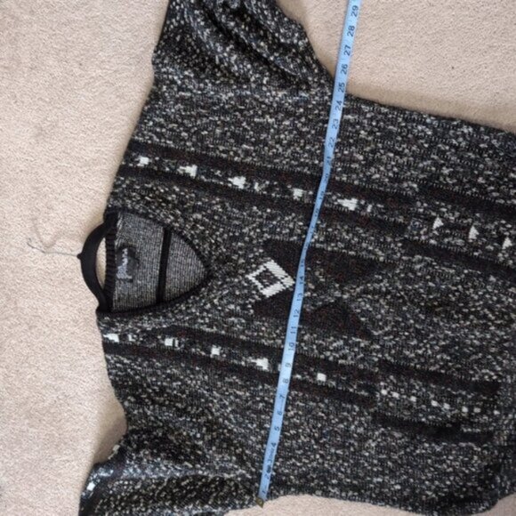 Vintage Hyde Park 90s Grunge Kurt Cobain Aztec Coogi Vibe Sweater XL - Picture 5 of 7